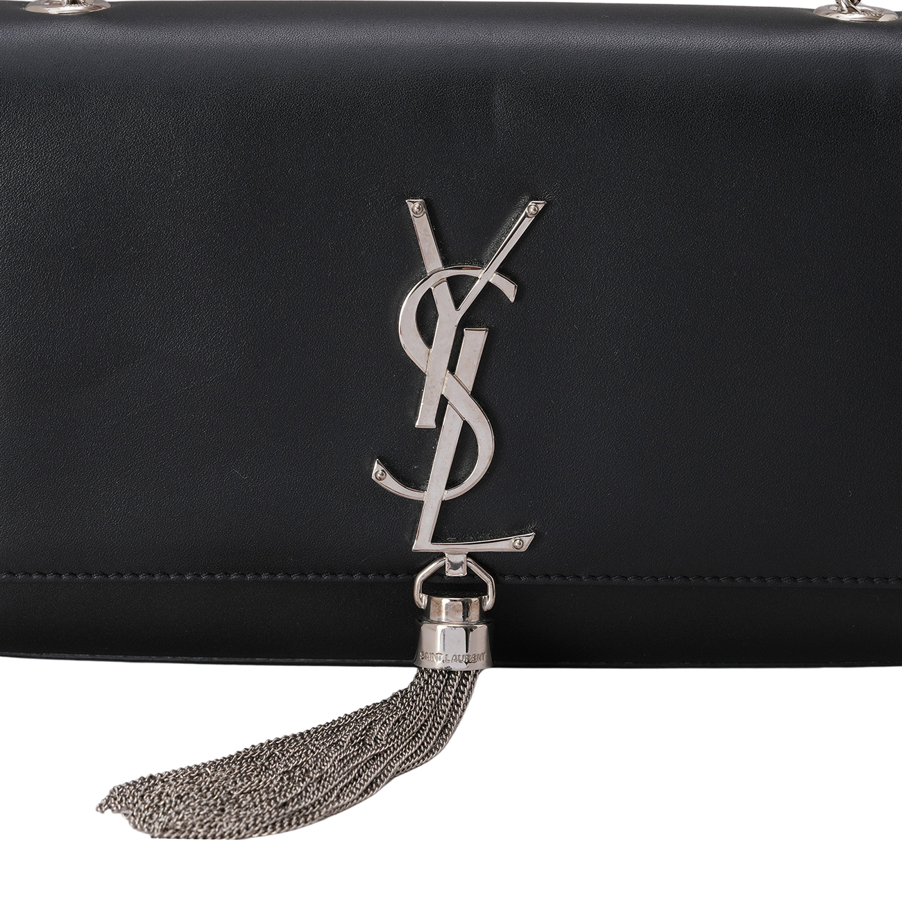 YVES SAINT LAURENT(USED)생로랑 케이트 테슬 체인 크로스백